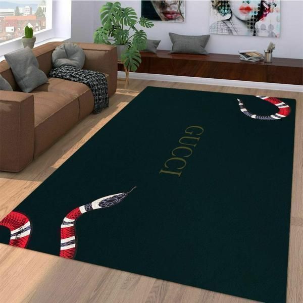 Gucci S Luxury Fashion Brand Rug Home Decor Area Carpet Door Mat