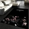 Chanel Area Luxury Fashion Brand Rug Area Carpet Home Decor Door Mat