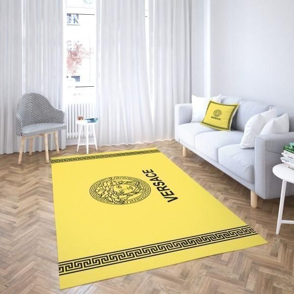 Versace Area Luxury Fashion Brand Rug Home Decor Door Mat Area Carpet