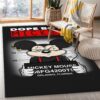 Supreme Mickey Moe Area For Christmas Kitchen Luxury Fashion Brand Rug Home Decor Area Carpet Door Mat