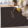 Supereme X Louis Vuitton Luxury Fashion Brand Rug Door Mat Home Decor Area Carpet