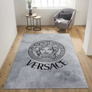 Versace Area Luxury Fashion Brand Rug Area Carpet Door Mat Home Decor