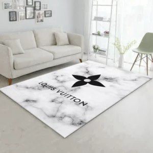 Louis Vuitton Luxury Fashion Brand Rug Home Decor Door Mat Area Carpet