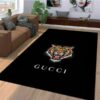 Tiger Gucci Area Christmas The Luxury Fashion Brand Rug Area Carpet Door Mat Home Decor