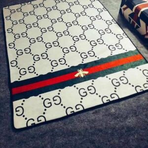 Gucci Area The Luxury Fashion Brand Rug Door Mat Area Carpet Home Decor
