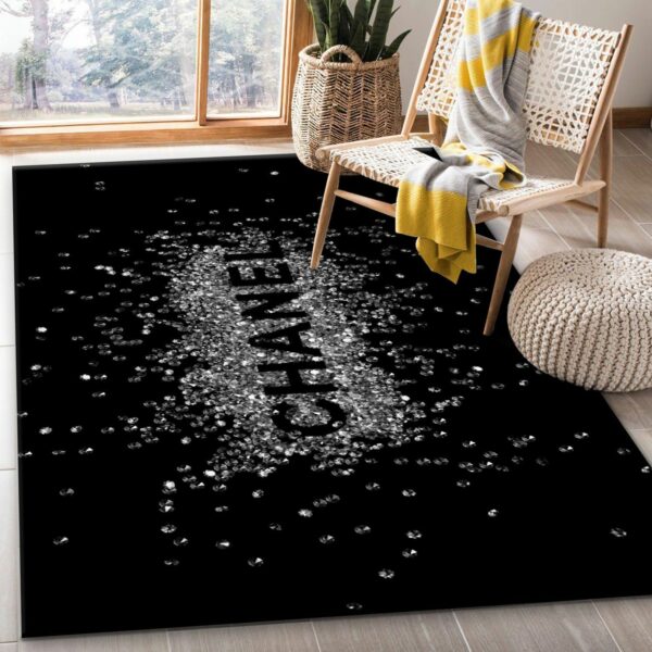 Chanel Area Bed Luxury Fashion Brand Rug Door Mat Area Carpet Home Decor