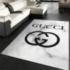 Gucci Area Christmas Luxury Fashion Brand Rug Area Carpet Door Mat Home Decor