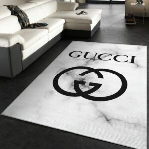 Gucci Area Christmas Luxury Fashion Brand Rug Area Carpet Door Mat Home Decor