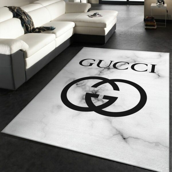 Gucci Area Christmas Luxury Fashion Brand Rug Area Carpet Door Mat Home Decor