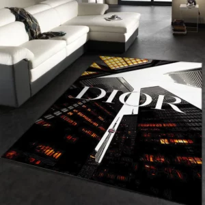 Dior Luxury Fashion Brand Rug Home Decor Door Mat Area Carpet