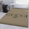 Gucci Area For Christmas Luxury Fashion Brand Rug Area Carpet Door Mat Home Decor