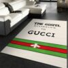 Gucci Area The Luxury Fashion Brand Rug Area Carpet Door Mat Home Decor