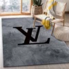 Louis Vuitton Luxury Fashion Brand Rug Door Mat Area Carpet Home Decor