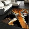 Louis Vuitton Area Christmas Luxury Fashion Brand Rug Door Mat Area Carpet Home Decor