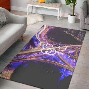 Gucci Collection Area The Luxury Fashion Brand Rug Area Carpet Door Mat Home Decor
