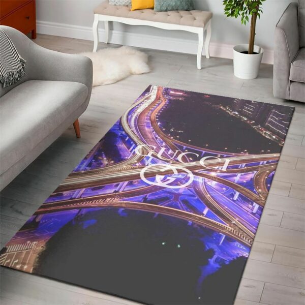 Gucci Collection Area The Luxury Fashion Brand Rug Area Carpet Door Mat Home Decor
