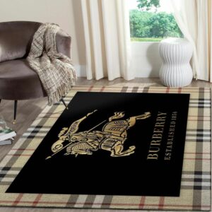 Burberry Area The Luxury Fashion Brand Rug Home Decor Area Carpet Door Mat