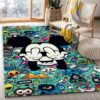 Mickey Moe Supreme Area Bed Luxury Fashion Brand Rug Door Mat Area Carpet Home Decor