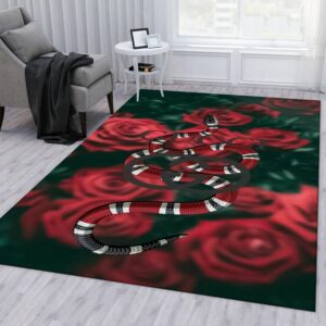 Gucci Bed Luxury Fashion Brand Rug Home Decor Door Mat Area Carpet