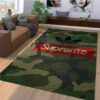 Army Supreme Area The Luxury Fashion Brand Rug Area Carpet Home Decor Door Mat