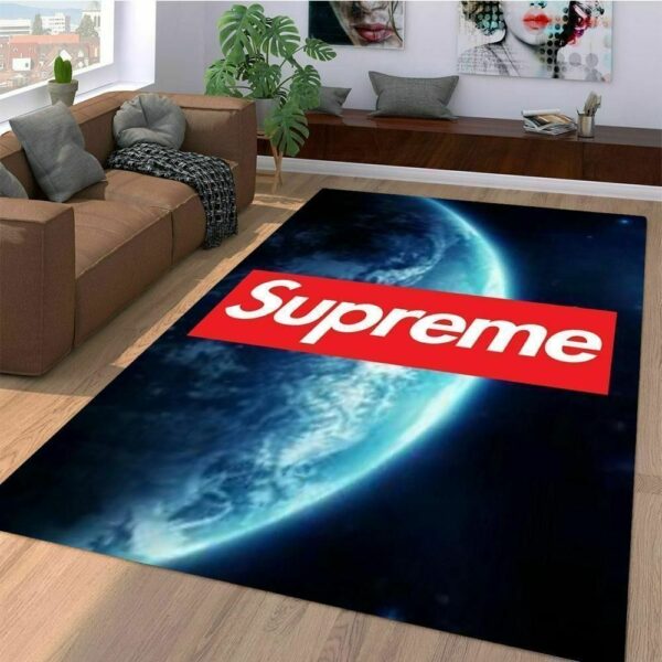 Supreme Area Luxury Fashion Brand Rug Home Decor Area Carpet Door Mat