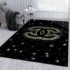 Chanel Area Luxury Fashion Brand Rug Home Decor Door Mat Area Carpet