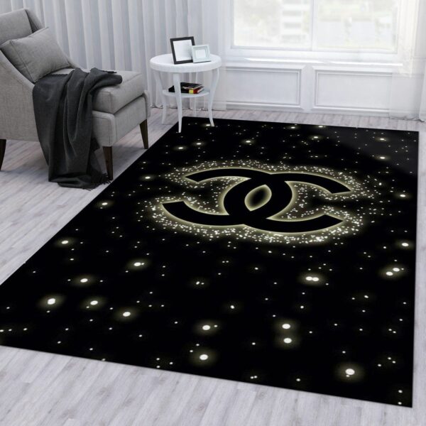 Chanel Area Luxury Fashion Brand Rug Home Decor Door Mat Area Carpet