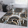 Gucci Art Bed Christmas Luxury Fashion Brand Rug Home Decor Area Carpet Door Mat