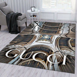 Gucci Art Bed Christmas Luxury Fashion Brand Rug Home Decor Area Carpet Door Mat