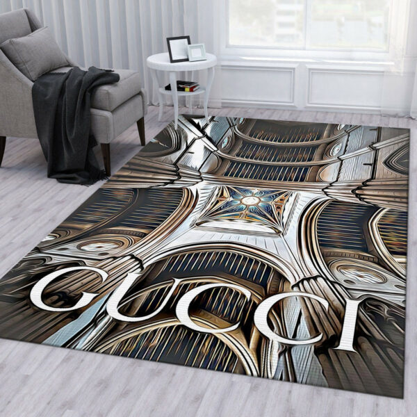 Gucci Art Bed Christmas Luxury Fashion Brand Rug Home Decor Area Carpet Door Mat