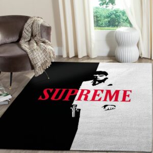 Supreme Area Luxury Fashion Brand Rug Home Decor Area Carpet Door Mat