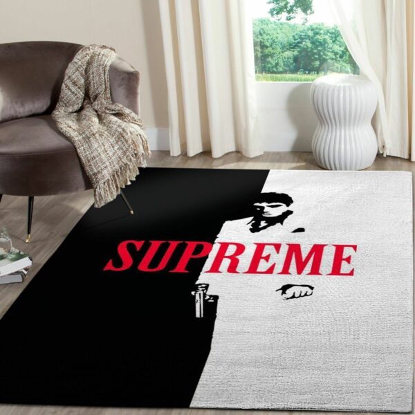 Supreme Area Luxury Fashion Brand Rug Home Decor Area Carpet Door Mat
