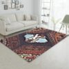 Louis Vuitton Paris Art Luxury Fashion Brand Rug Area Carpet Home Decor Door Mat