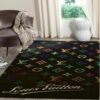 Louis Vuitton Area Christmas The Luxury Fashion Brand Rug Area Carpet Home Decor Door Mat