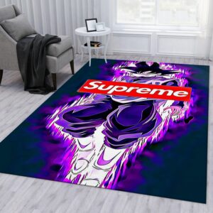 Supreme Dragon Ball Luxury Fashion Brand Rug Door Mat Area Carpet Home Decor
