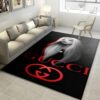 Gucci Ver Bed Luxury Fashion Brand Rug Area Carpet Home Decor Door Mat