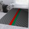 Gucci Luxury Fashion Brand Rug Door Mat Home Decor Area Carpet