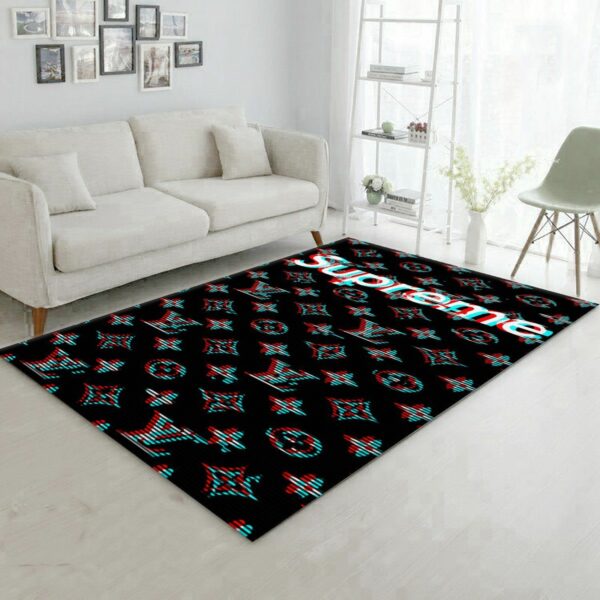 Supreme Collection Area The Luxury Fashion Brand Rug Area Carpet Door Mat Home Decor