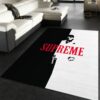 Scarface And Supreme Split Area Luxury Fashion Brand Rug Area Carpet Door Mat Home Decor
