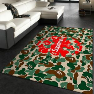 Produkte Supreme Supreme Area Luxury Fashion Brand Rug Area Carpet Door Mat Home Decor