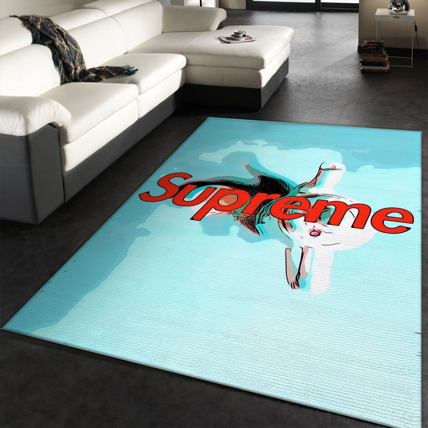 Supreme Area Luxury Fashion Brand Rug Home Decor Door Mat Area Carpet