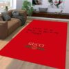I Want To Go Back To Be A Story Gucci Area The Luxury Fashion Brand Rug Area Carpet Door Mat Home Decor
