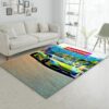 Supreme Lamborghini V Area For Luxury Fashion Brand Rug Area Carpet Home Decor Door Mat