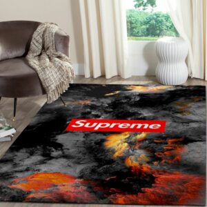 Supreme Area Luxury Fashion Brand Rug Area Carpet Home Decor Door Mat