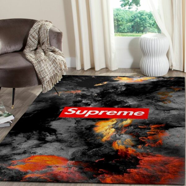 Supreme Area Luxury Fashion Brand Rug Area Carpet Home Decor Door Mat