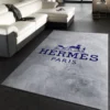 Hermes Paris Luxury Fashion Brand Rug Area Carpet Home Decor Door Mat