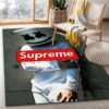 Supreme Luxury Fashion Brand Rug Door Mat Home Decor Area Carpet