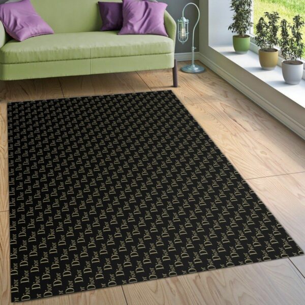Dior Area For Christmas Luxury Fashion Brand Rug Door Mat Area Carpet Home Decor
