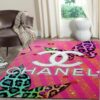 Chanel Area Lv Local The Luxury Fashion Brand Rug Home Decor Area Carpet Door Mat
