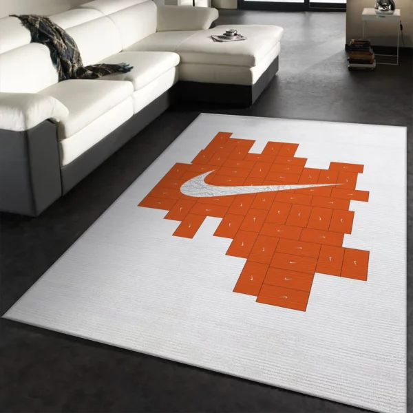 Nike Luxury Fashion Brand Rug Area Carpet Door Mat Home Decor